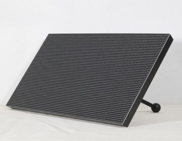 Rectangular LED panel on white background.